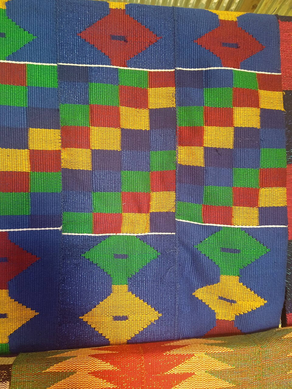 Kente Graduation Stole